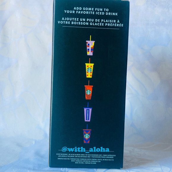 🌹SALE🌹✨Starbucks Reusable Cold Cup Set - Picture 2 of 3
